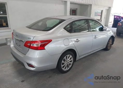 2018 Nissan Sentra Sv from USA, damaged, VIN 3N1AB7AP5JY225446